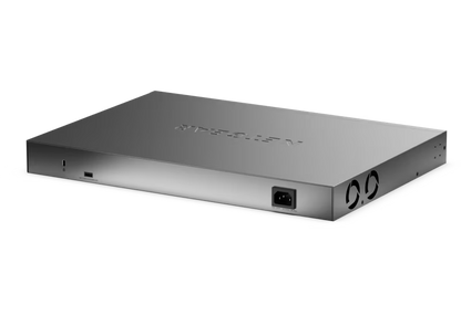 NETGEAR GS752TP 48 Port Gigabit Ethernet PoE+ Smart Switch w/ optional Remote/Cloud Management and 4 SFP Ports (380W)