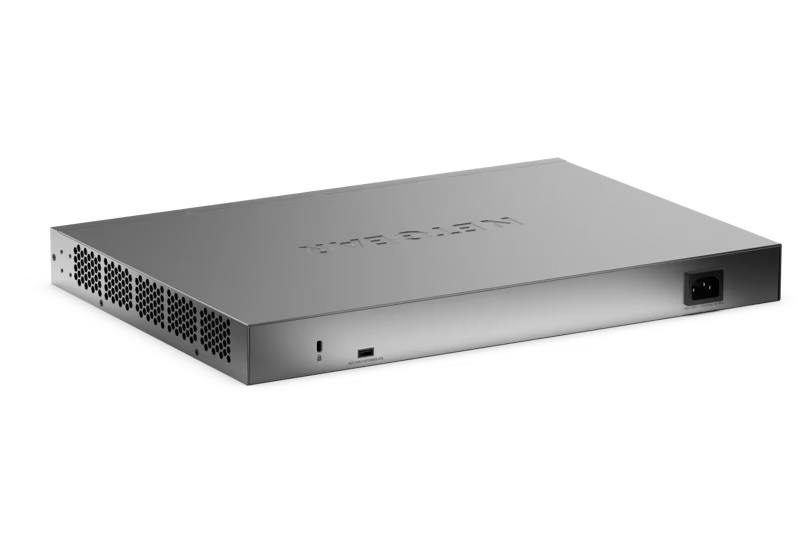 NETGEAR GS752TP 48 Port Gigabit Ethernet PoE+ Smart Switch w/ optional Remote/Cloud Management and 4 SFP Ports (380W)