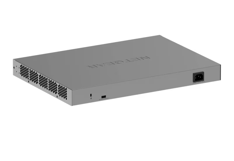 NETGEAR GS752TXUP 48-Port Gigabit PoE+ and PoE++ Smart Switch w/optional Remote/Cloud Management and 4 SFP+ Ports (640W)