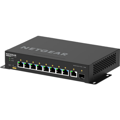 NETGEAR AV Line M4250 GSM4210PD 8-Port Gigabit PoE+ Compliant Managed AV Switch with SFP (110W)