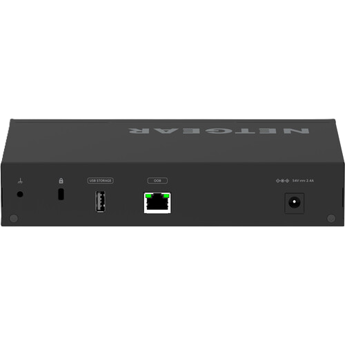NETGEAR AV Line M4250 GSM4210PD 8-Port Gigabit PoE+ Compliant Managed AV Switch with SFP (110W)