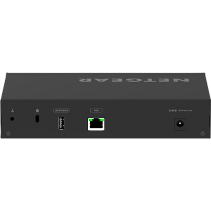 NETGEAR AV Line M4250 GSM4210PD 8-Port Gigabit PoE+ Compliant Managed AV Switch with SFP (110W)
