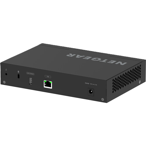 NETGEAR AV Line M4250 GSM4210PD 8-Port Gigabit PoE+ Compliant Managed AV Switch with SFP (110W)
