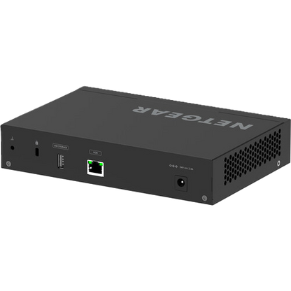 NETGEAR AV Line M4250 GSM4210PD 8-Port Gigabit PoE+ Compliant Managed AV Switch with SFP (110W)