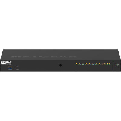 Netgear | AV Line M4250 GSM4212UX 8-Port Gigabit PoE++ Compliant Managed AV Switch with SFP+ (720W)