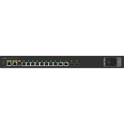 Netgear | AV Line M4250 GSM4212UX 8-Port Gigabit PoE++ Compliant Managed AV Switch with SFP+ (720W)