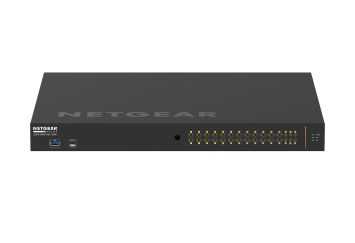 NETGEAR M4250-26G4XF-PoE+ (GSM4230PX) 24x1G PoE+ 480W 2x1G and 4xSFP+ Managed Switch (TAA Compliant)