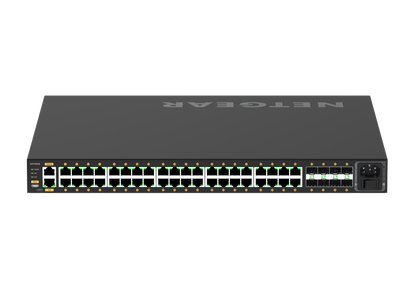 NETGEAR AV Line M4250-40G8XF-PoE+ (GSM4248PX) 40x1G PoE+ 960W and 8xSFP+ Managed Switch (TAA Compliant)