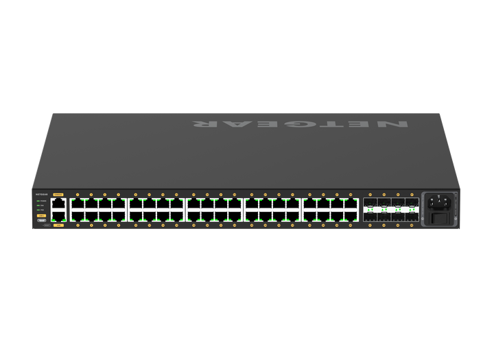 NETGEAR AV Line M4250-40G8XF-PoE+ (GSM4248PX) 40x1G PoE+ 960W and 8xSFP+ Managed Switch (TAA Compliant)