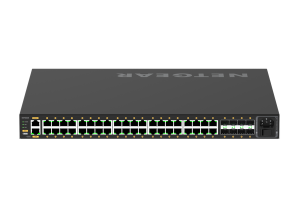 NETGEAR AV Line M4250-40G8XF-PoE+ (GSM4248PX) 40x1G PoE+ 960W and