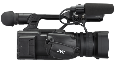 JVC Professional GY-HC500UN CONNECTED CAM Handheld 4K 1-Inch Camcorder with NDI®|HX
