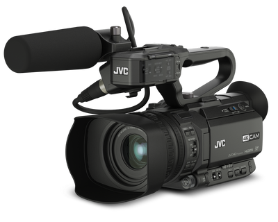 JVC GY-HM250HW UHD 4K Streaming Camcorder House of Worship Version