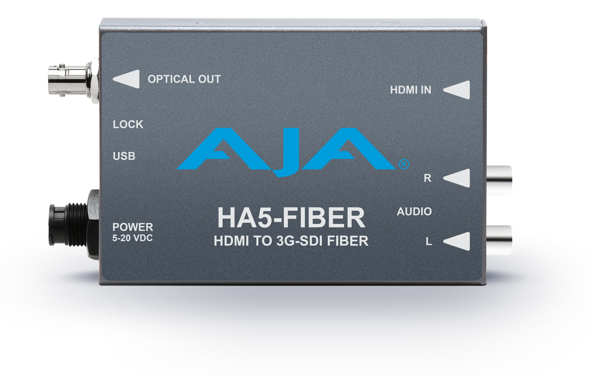 AJA 5 Fiber Front