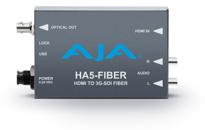 AJA 5 Fiber Front