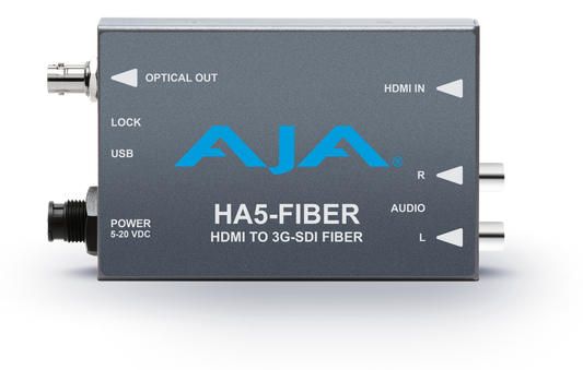 AJA 5 Fiber Front