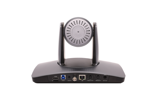 Video conference camera on a white background