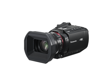 Panasonic X1200 4K Camcorder with 24X Optical Zoom