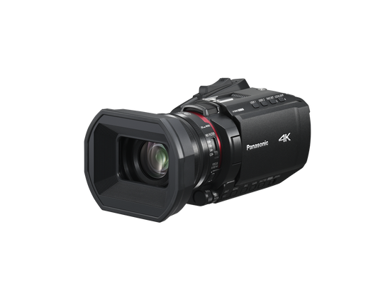 Panasonic X1200 4K Camcorder with 24X Optical Zoom
