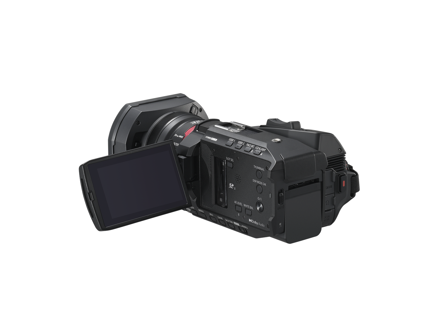 Panasonic X1200 4K Camcorder with 24X Optical Zoom