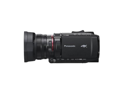 Panasonic X1200 4K Camcorder with 24X Optical Zoom