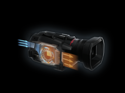 Panasonic X1200 4K Camcorder with 24X Optical Zoom