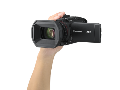Panasonic X1200 4K Camcorder with 24X Optical Zoom