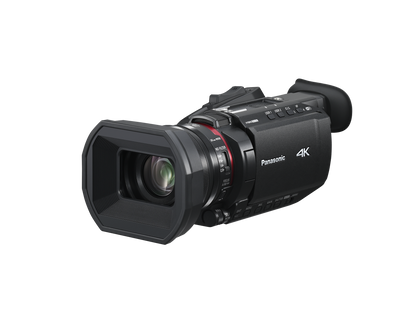 Panasonic X1600 4K Pro Camcorder with 24X Optical Zoom with Livestream