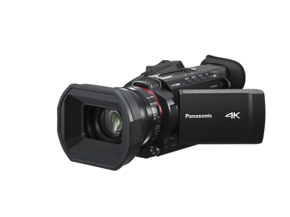 Panasonic X1600 4K Pro Camcorder with 24X Optical Zoom with Livestream