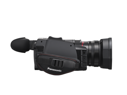 Panasonic X1600 4K Pro Camcorder with 24X Optical Zoom with Livestream