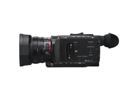 Panasonic X1600 4K Pro Camcorder with 24X Optical Zoom with Livestream