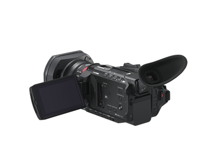 Panasonic X1600 4K Pro Camcorder with 24X Optical Zoom with Livestream