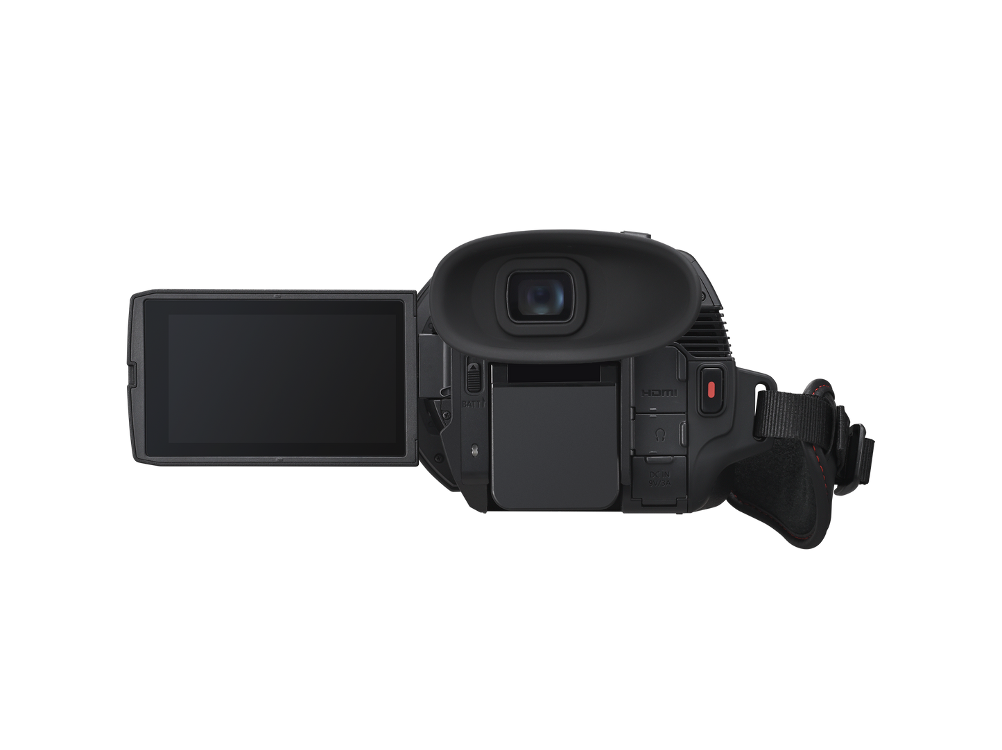 Panasonic X1600 4K Pro Camcorder with 24X Optical Zoom with Livestream