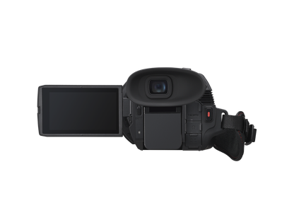 Panasonic X1600 4K Pro Camcorder with 24X Optical Zoom with Livestream