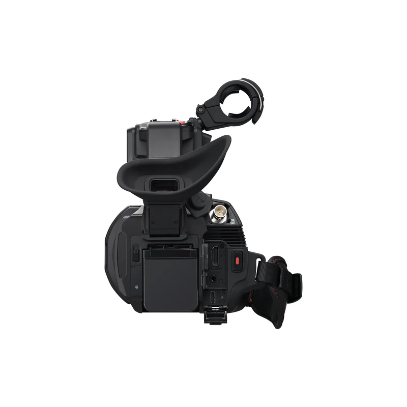 Panasonic X2100 4K Pro Camcorder with 24X Optical Zoom, Livestream, and LED Video Light