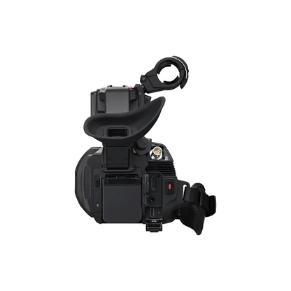 Panasonic X2100 4K Pro Camcorder with 24X Optical Zoom, Livestream, and LED Video Light