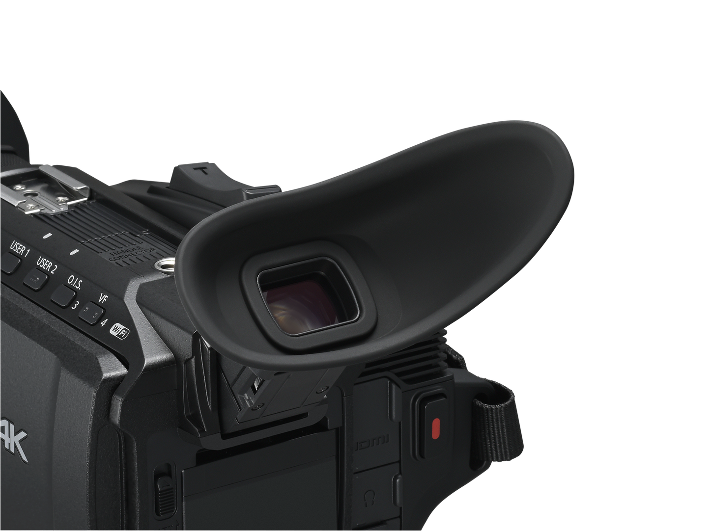 Panasonic X2100 4K Pro Camcorder with 24X Optical Zoom, Livestream, and LED Video Light