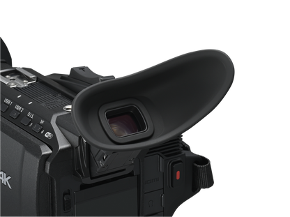 Panasonic X2100 4K Pro Camcorder with 24X Optical Zoom, Livestream, and LED Video Light