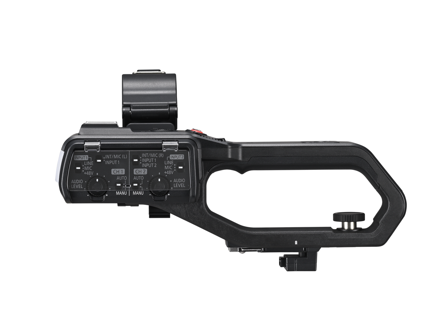 Panasonic X2100 4K Pro Camcorder with 24X Optical Zoom, Livestream, and LED Video Light