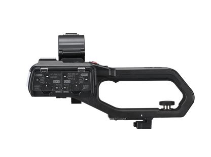 Panasonic X2100 4K Pro Camcorder with 24X Optical Zoom, Livestream, and LED Video Light