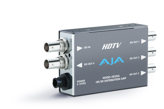 AJA HD/SD SDI Distribution Amplifier/Repeater