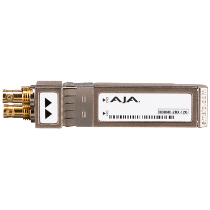 AJA 12G/6G-SDI Dual Coax HD-BNC Receiver for FS4 Synchronizer