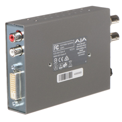 AJA HDP3 3G-SDI to DVI-D Converter with Audio