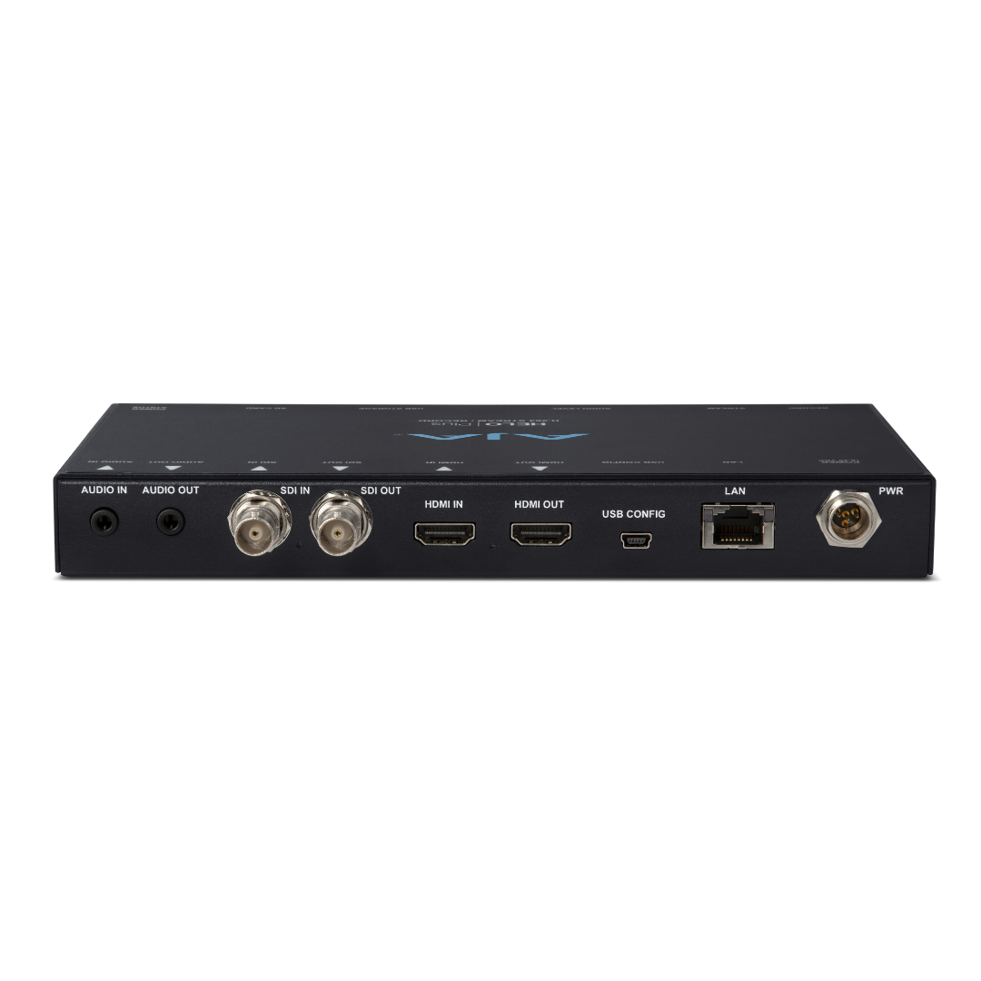 AJA HELO Plus Advanced H.264 Streaming and Recording