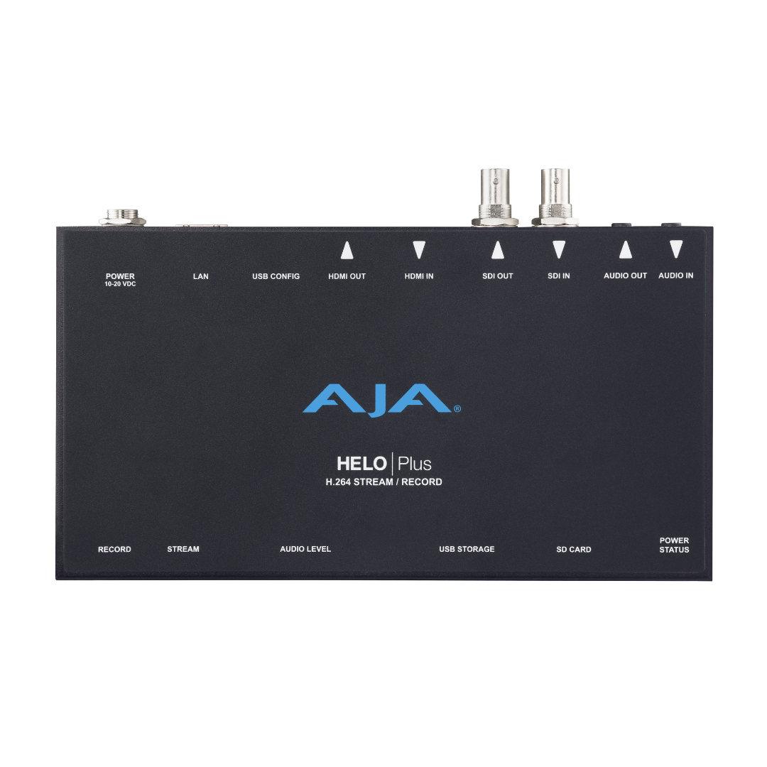 AJA HELO Plus Advanced H.264 Streaming and Recording