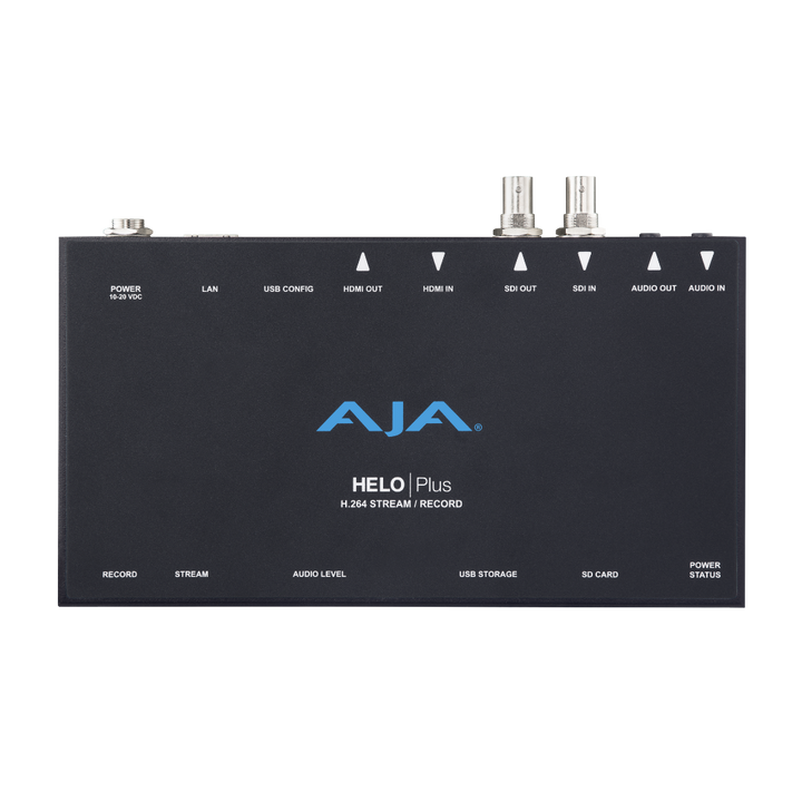 AJA HELO Plus Advanced H.264 Streaming and Recording