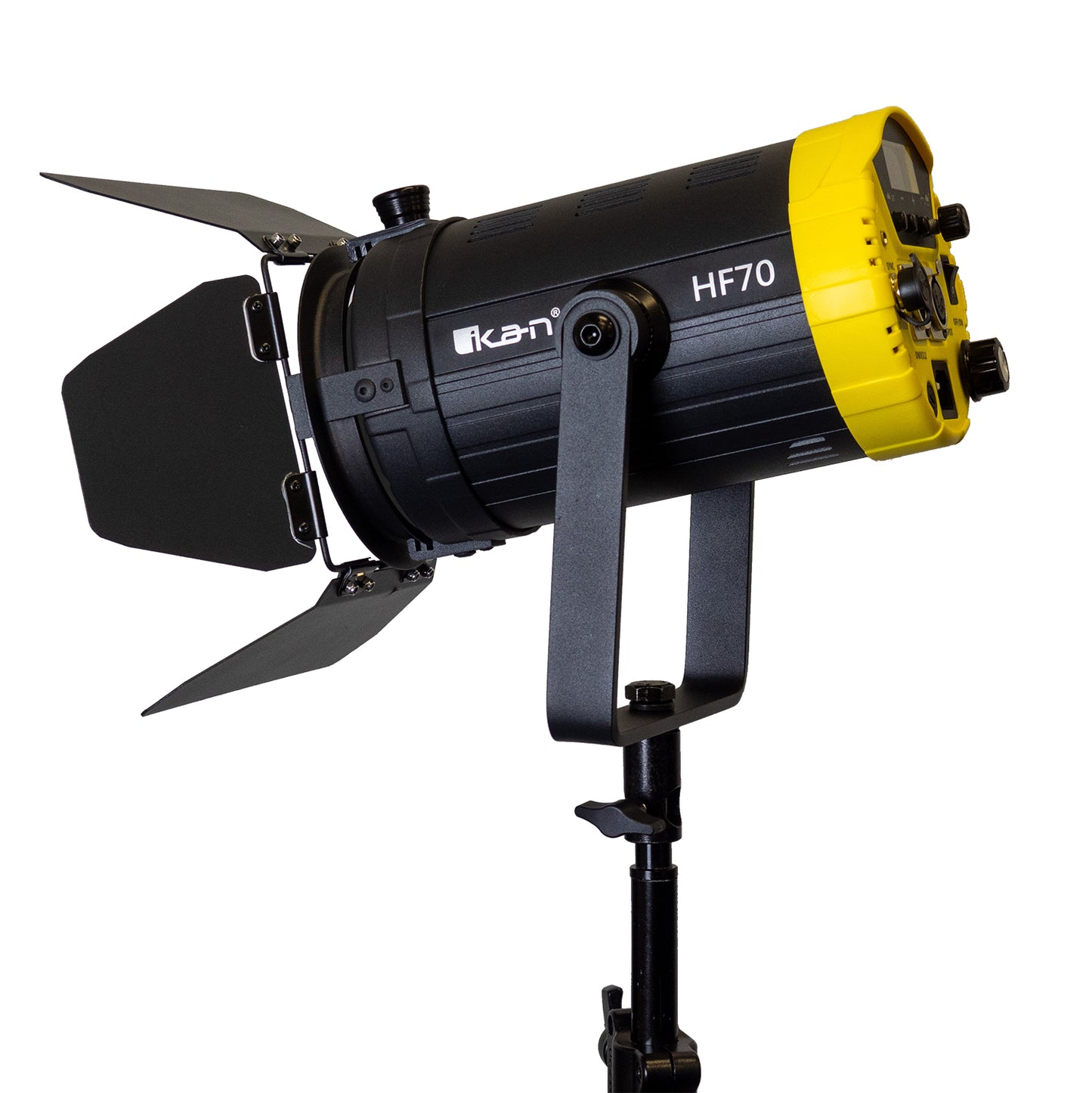 ikan Helia 70 Watt 4 in. Fresnel Daylight LED Studio Light w/ DMX