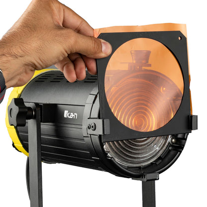 ikan Helia 70 Watt 4 in. Fresnel Daylight LED Studio Light w/ DMX