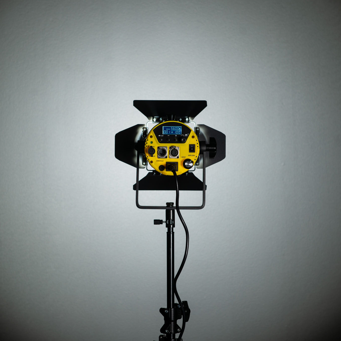 ikan Helia 70 Watt 4 in. Fresnel Daylight LED Studio Light w/ DMX