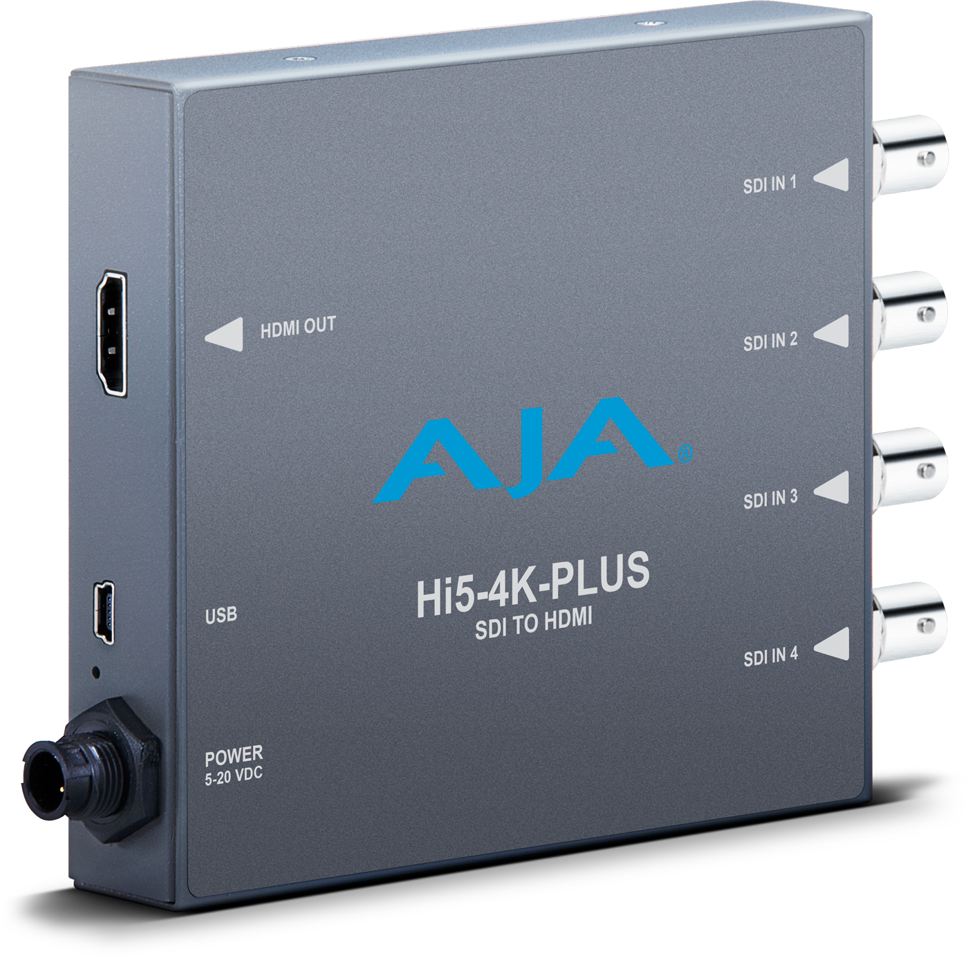 HI 5 4K PLUS Angled View