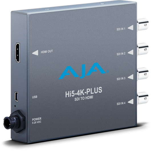 HI 5 4K PLUS Angled View